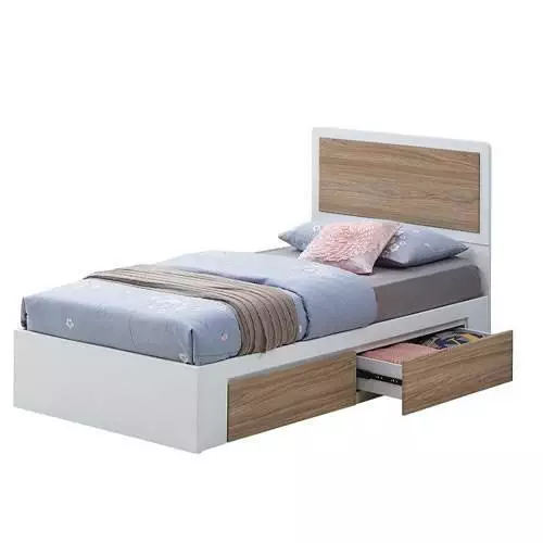 Single Storage Bed